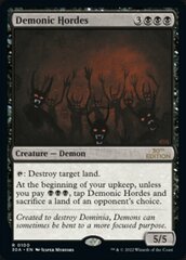 Demonic Hordes - Modern Frame