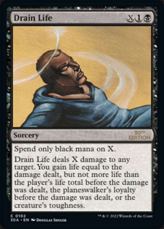 Drain Life - Modern Frame