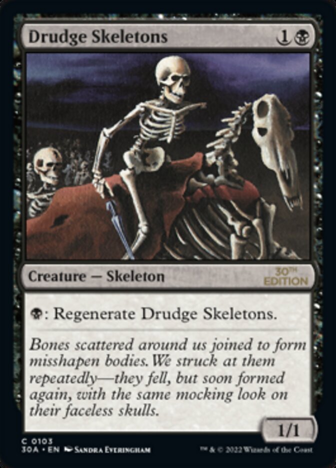 Drudge Skeletons - Modern Frame