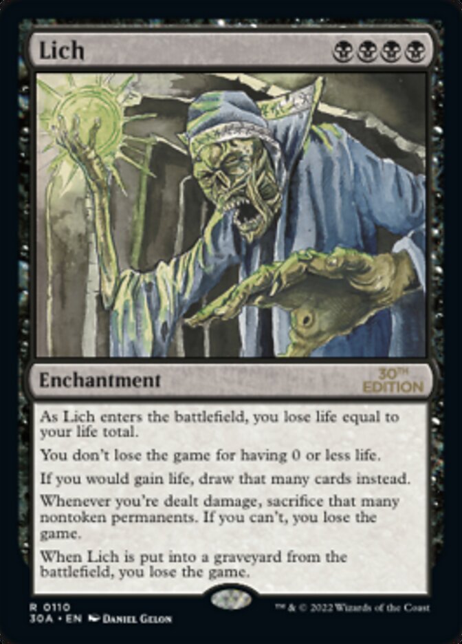 Lich - Modern Frame