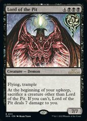 Lord of the Pit - Modern Frame