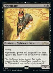 Nightmare - Modern Frame