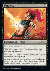 Paralyze - Modern Frame