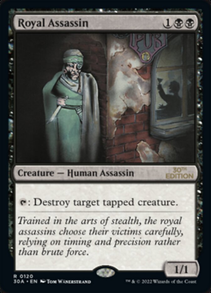 Royal Assassin - Modern Frame