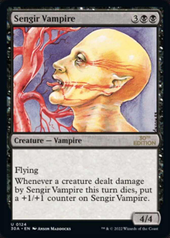 Sengir Vampire - Modern Frame