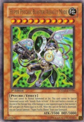 Hyper Psychic Blaster/Assault Mode - CRMS-EN020 - Ultra Rare - Unlimited Edition