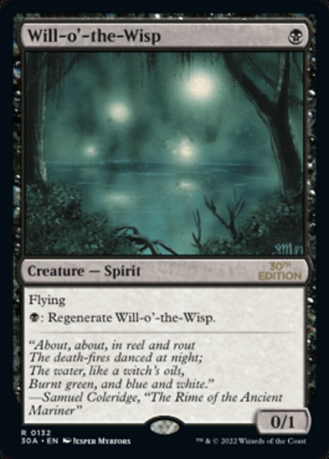 Will-o-the-Wisp - Modern Frame