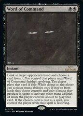 Word of Command - Modern Frame