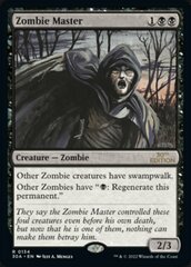 Zombie Master - Modern Frame