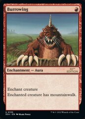 Burrowing - Modern Frame