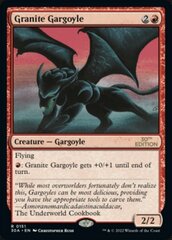 Granite Gargoyle - Modern Frame