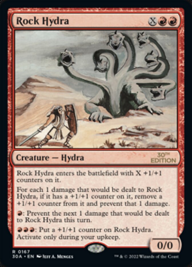 Rock Hydra - Modern Frame