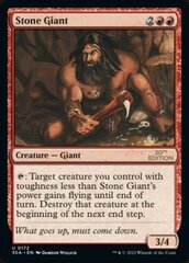 Stone Giant - Modern Frame