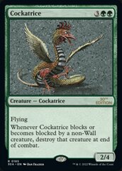 Cockatrice - Modern Frame