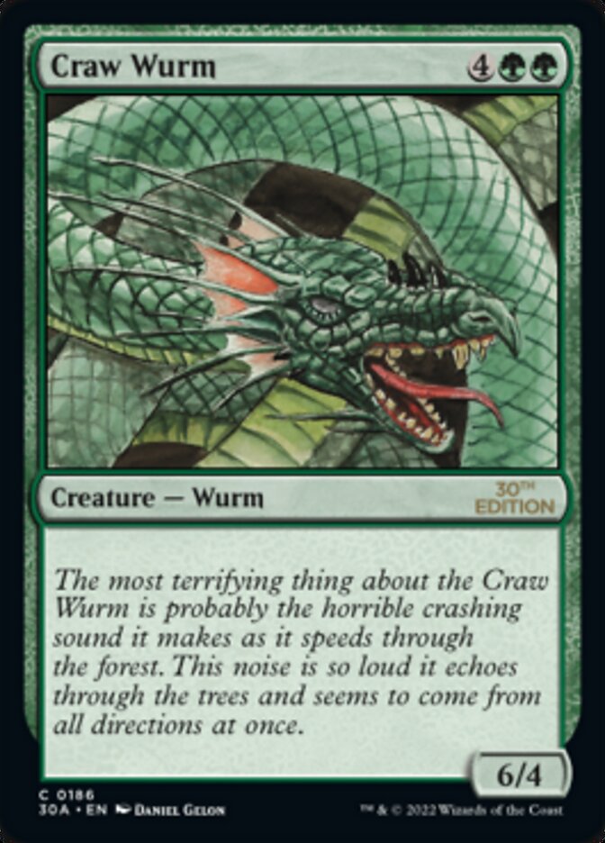 Craw Wurm - Modern Frame