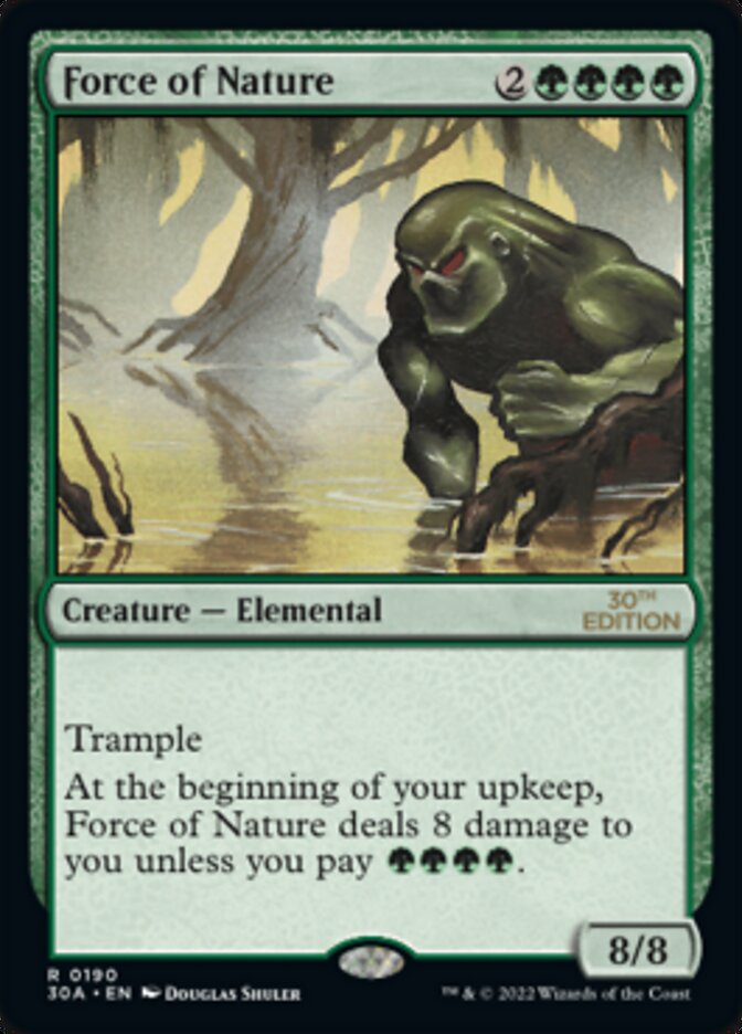 Force of Nature - Modern Frame