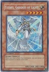 Tethys, Goddess of Light - CRMS-EN095 - Secret Rare - Unlimited Edition