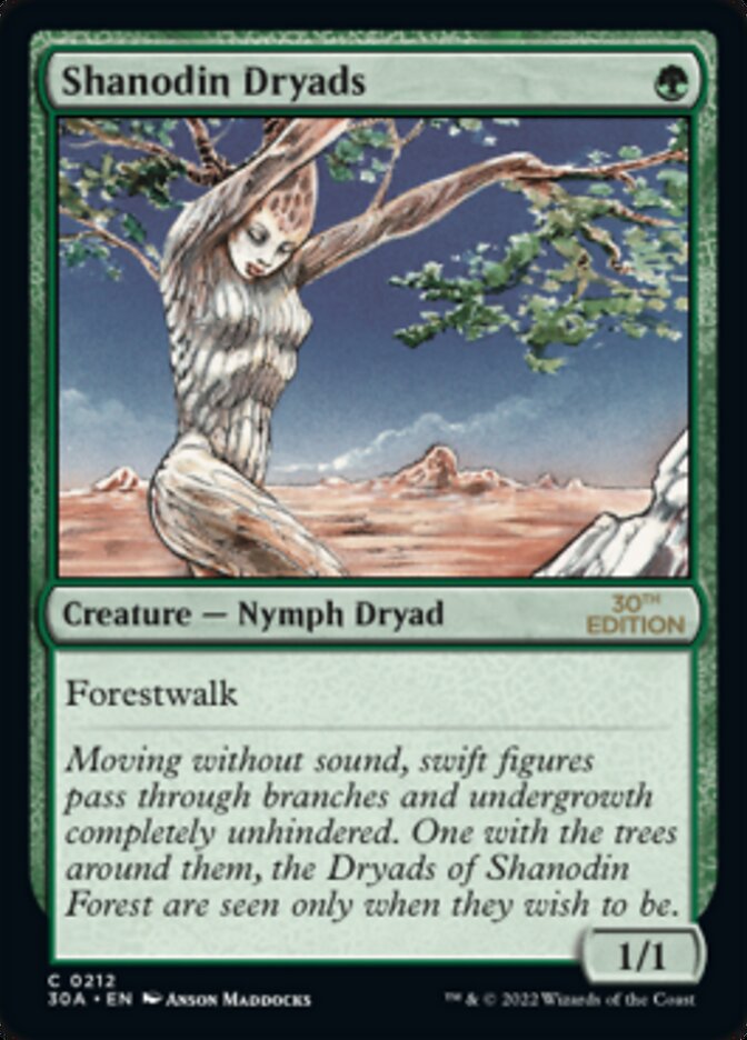 Shanodin Dryads - Modern Frame