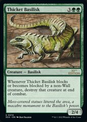 Thicket Basilisk - Modern Frame