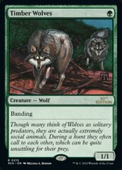 Timber Wolves - Modern Frame