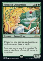 Verduran Enchantress - Modern Frame