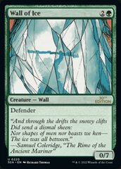 Wall of Ice - Modern Frame