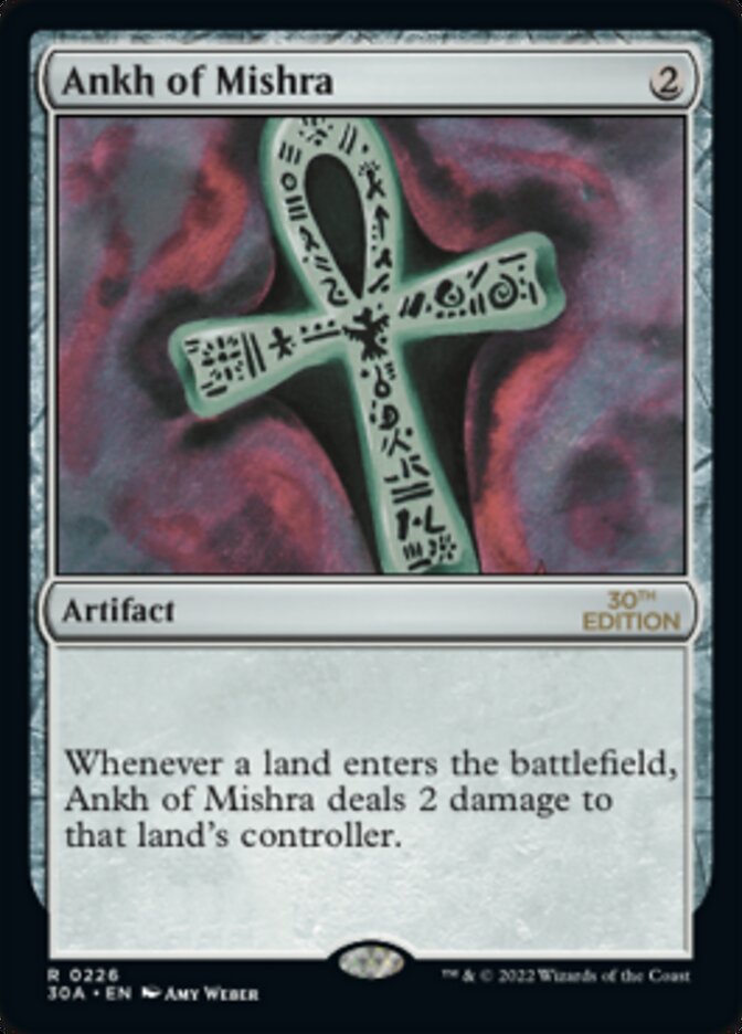 Ankh of Mishra - Modern Frame