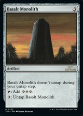 Basalt Monolith - Modern Frame