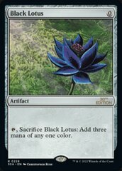 Black Lotus - Modern Frame