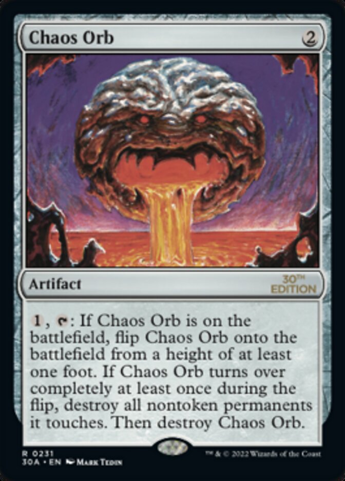 Chaos Orb - Modern Frame