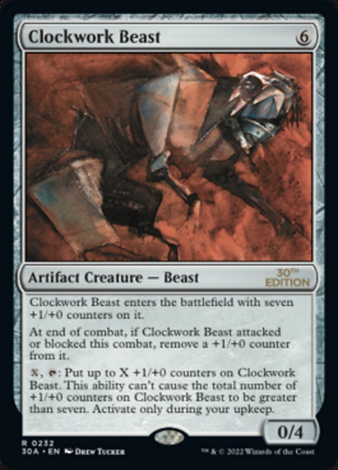 Clockwork Beast - Modern Frame