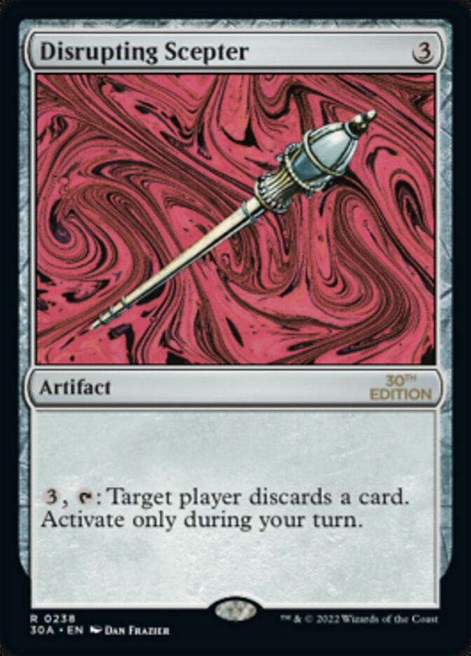 Disrupting Scepter - Modern Frame