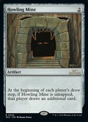 Howling Mine - Modern Frame