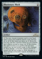 Illusionary Mask - Modern Frame