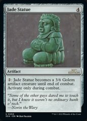 Jade Statue - Modern Frame