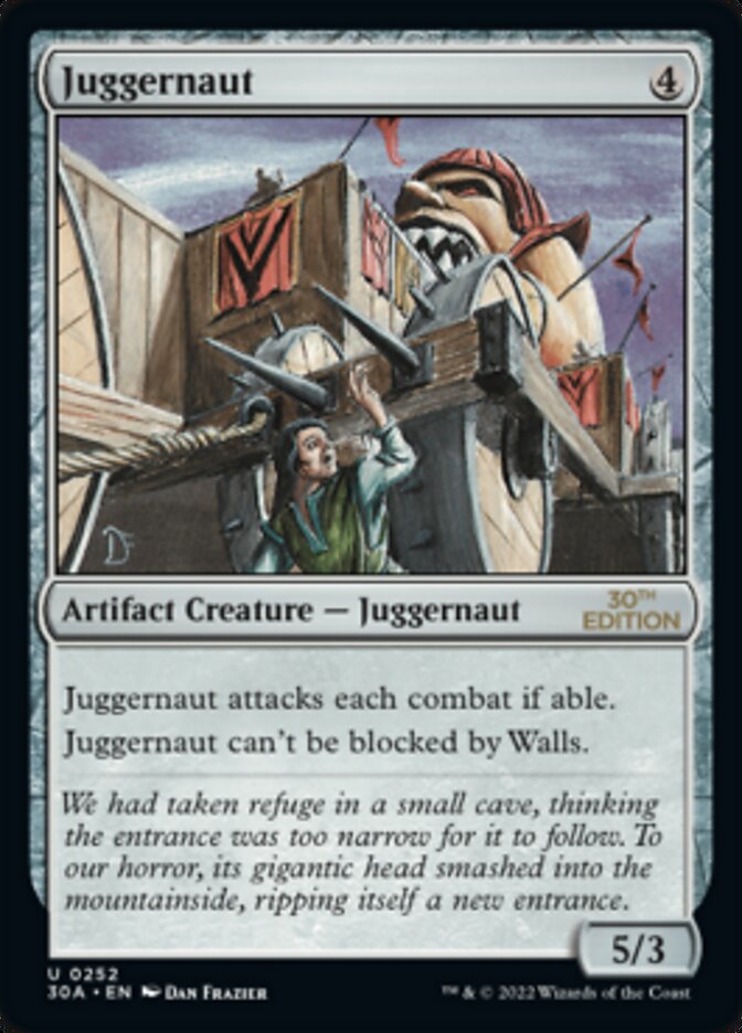 Juggernaut - Modern Frame
