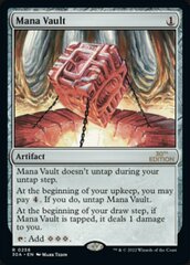 Mana Vault - Modern Frame