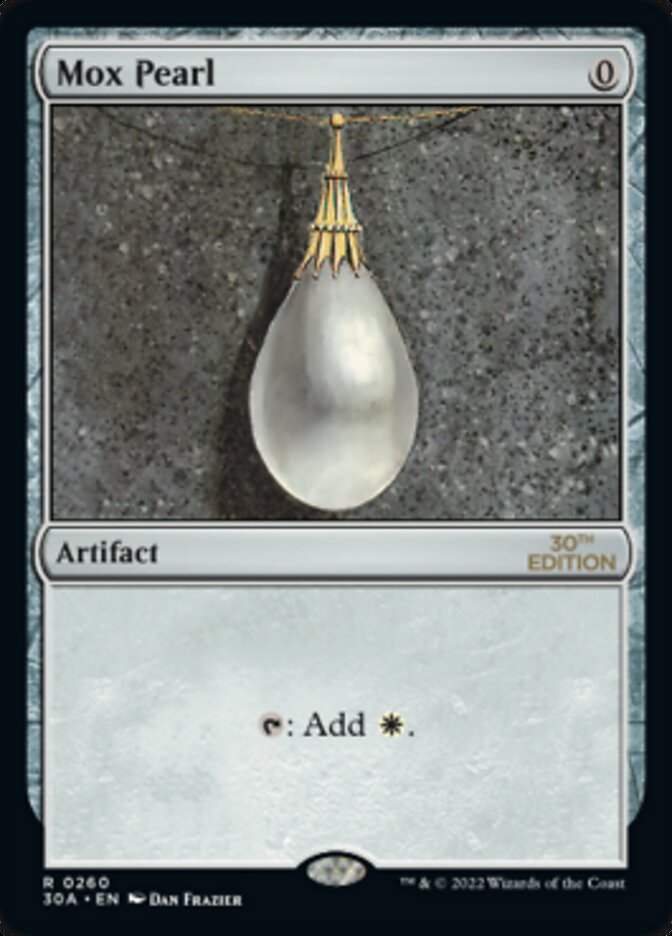 Mox Pearl - Modern Frame