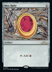 Mox Ruby - Modern Frame