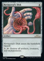 Nevinyrral's Disk - Modern Frame