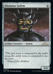 Obsianus Golem - Modern Frame