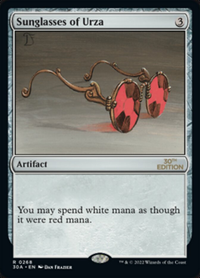 Sunglasses of Urza - Modern Frame