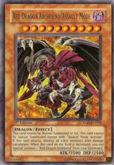 Red Dragon Archfiend/Assault Mode - CRMS-EN004 - Ultra Rare - Unlimited Edition