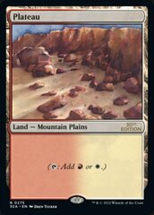 Plateau - Modern Frame