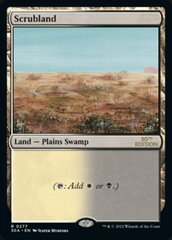 Scrubland - Modern Frame