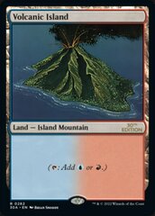 Volcanic Island - Modern Frame