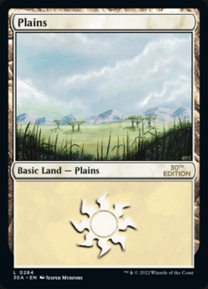 Plains (284) - Modern Frame