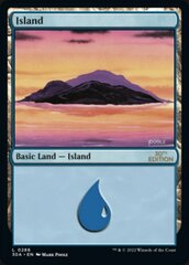 Island (286) - Modern Frame