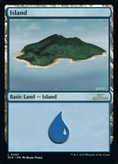 Island (287) - Modern Frame