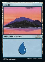 Island (288) - Modern Frame